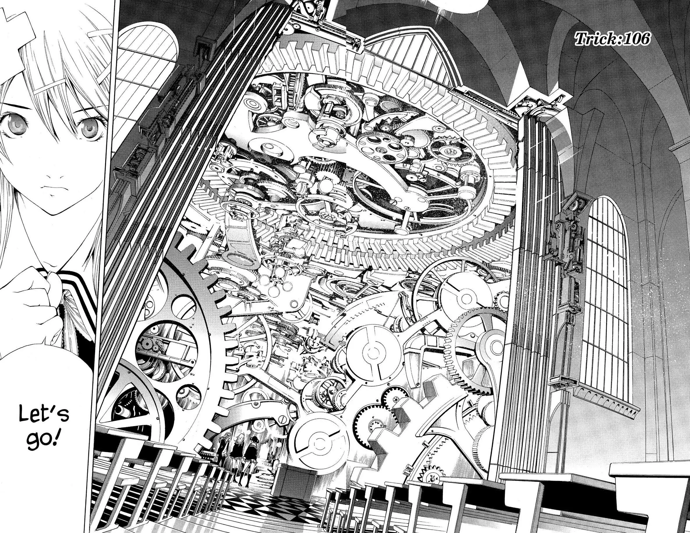 Air Gear Chapter 106 image 02